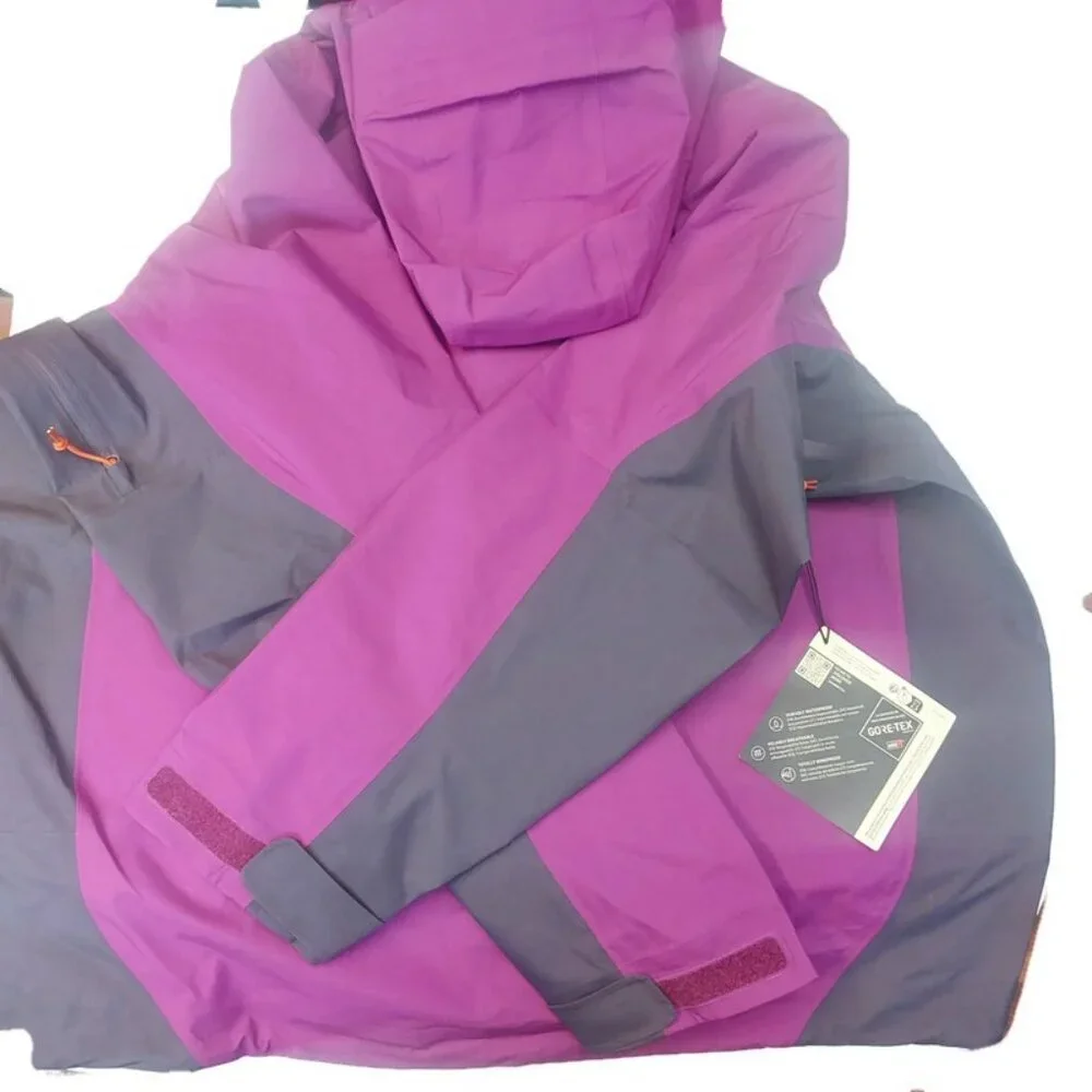 Nike ACG Mens L Jacket Misery Ridge Storm-FIT ADV Gore-Tex Loose Fit Purple - Picture 8 of 9